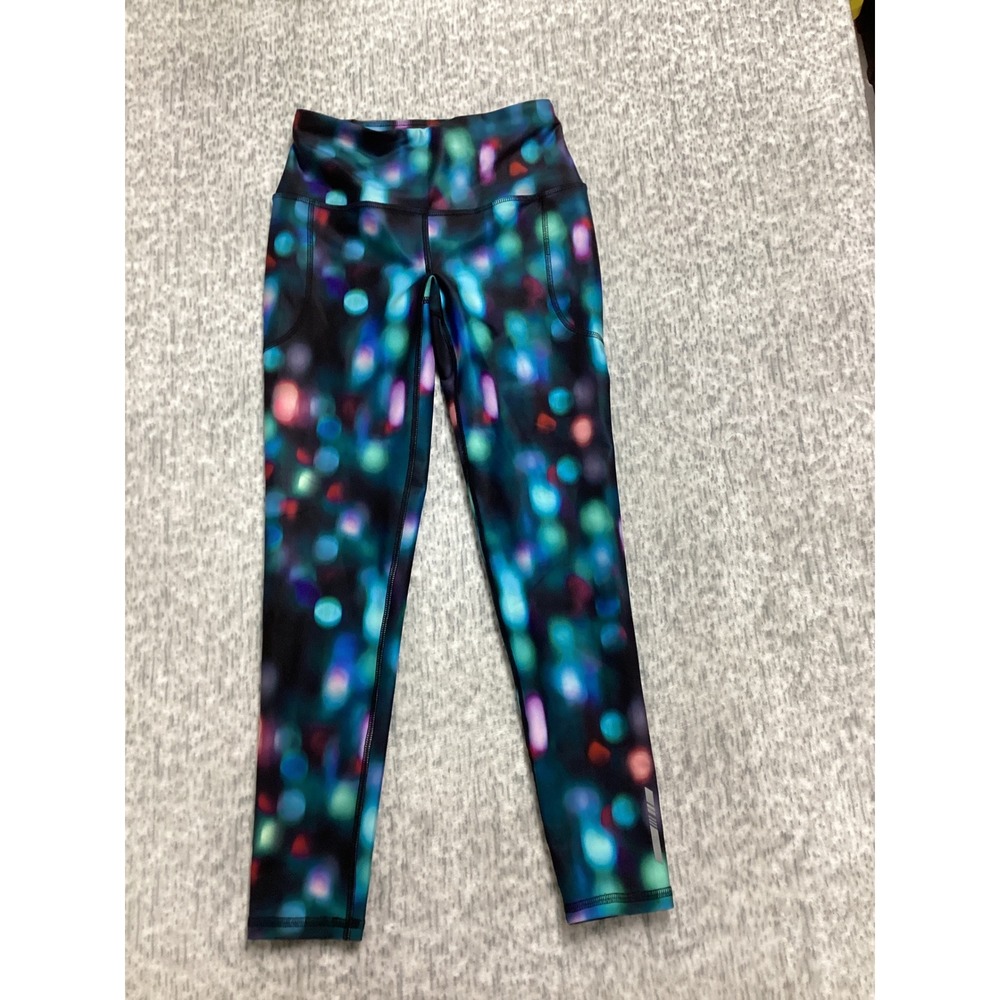 DSG Womens Performance High Rise 7/8 Tight City Aura Multi DAW21210PRTZ XS